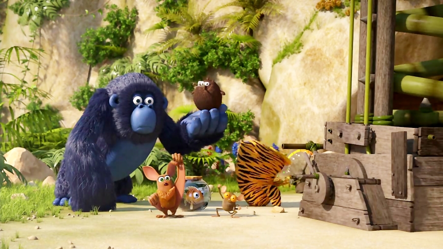 انیمیشن دار و دسته جنگلی های امدادگر - فصل 2 قسمت 33